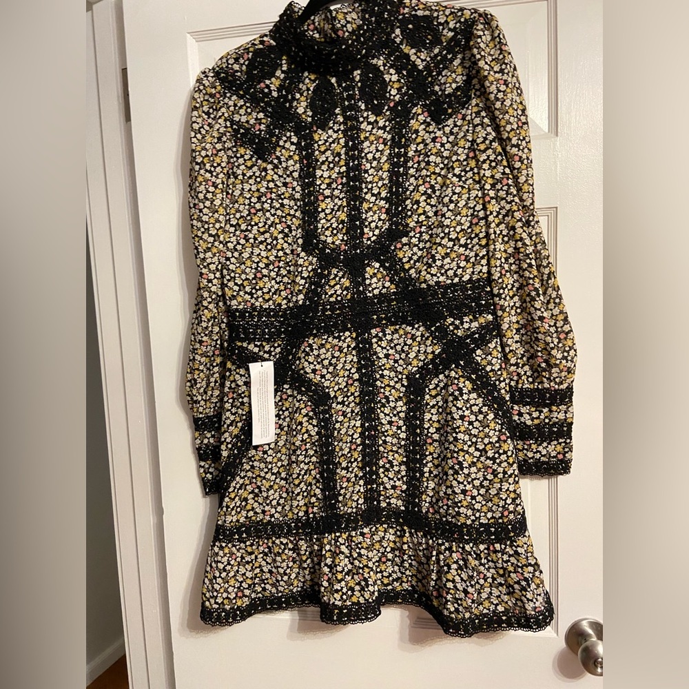 Top shop floral dress.